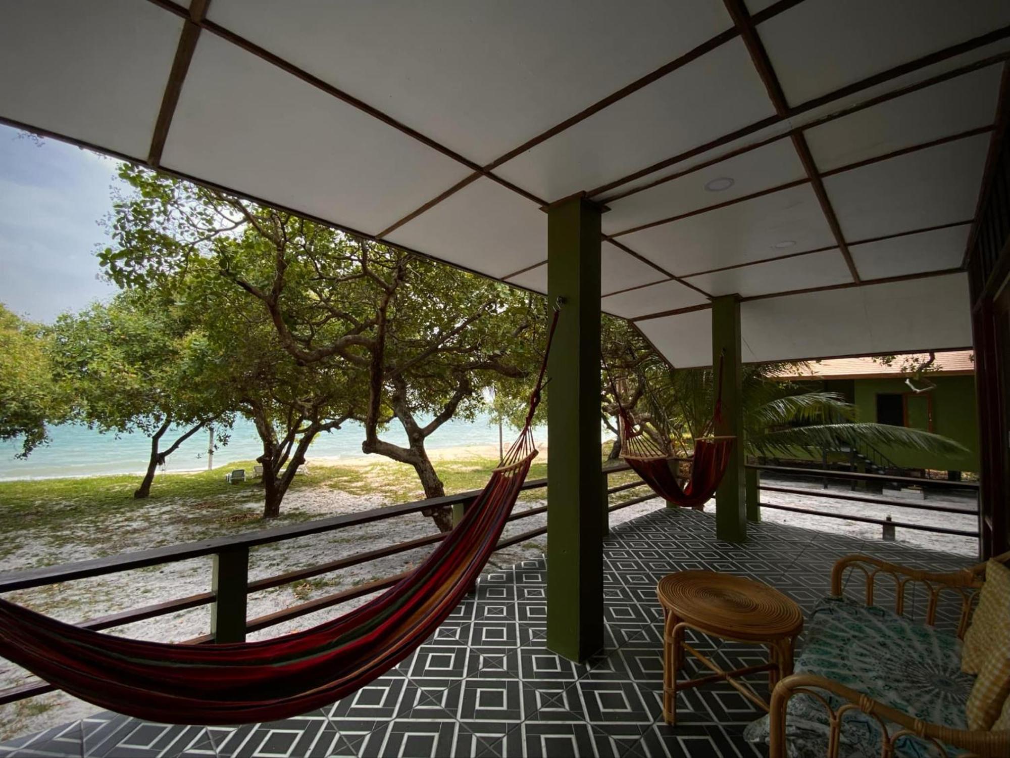 Pp Land Beach Eco Resort Koh Phayam Exterior photo